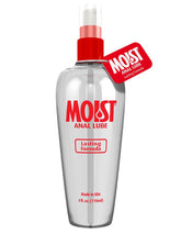 Pipedream Moist Long Lasting Anal Sex Lube 118ml