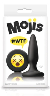 Mojis WTF Silicone Plug Black