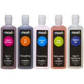 Doc Johnson Mood Pleasure For Her Multi Pack Adult Lubricant