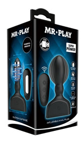 Baile Mr Play Inflatable Anal Vibrator - Prostate Stimulation