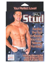 California Exotics Mr. Stud Inflatable Love Doll