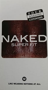 Naked Super Fit Condoms 12 pack