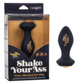 Naughty Bits Shake Your Ass Vibrating Anal Plug