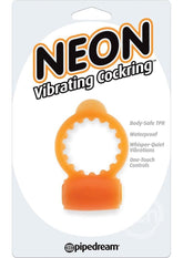 Pipedream Neon Stretchy and Vibrating Cock Ring