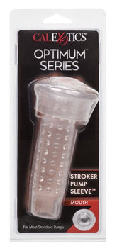 CalExotics Optimum Series Stroker Pump Sleeve Mouth