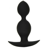 Orbs Steel Weighted Duotone Anal Plug