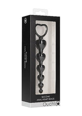 Ouch! Anal Heart Beads