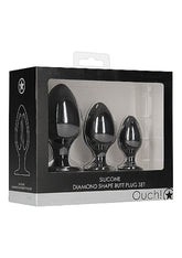 Ouch! Diamond Shape Plug Set