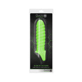 OUCH! Glow in Dark Swirl Stretchy Penis Sleeve