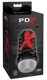 PDX Elite Air Tight Realistic Male Stroker Frosted