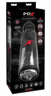 PDX Elite Deluxe Mega Bator Vibrating Male Masturbator