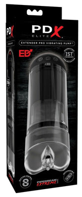 PDX Elite Extender Pro Vibrating Mens Penis Pump