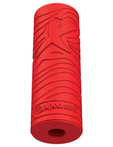 PDX Elite EZ Grip Squeezable Male Stroker Red