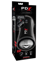 PDX Elite Moto Vibrating and Thrusting Male Stroker