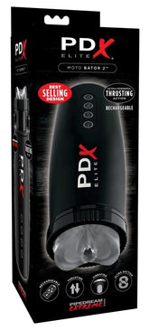 PDX Elite Motobator 2 Vibrating Male Masturbator