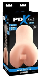 PDX Male Blow and Go Realistic Mega Stroker