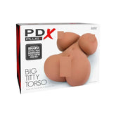 PDX Plus Big Titty Torso Realistic Feeling Male Stroker