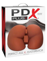PDX Plus Perfect Ass XL Male Masturbator Brown