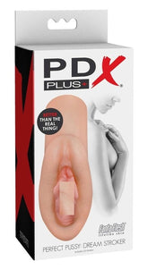 PDX Plus Perfect Pussy Dream Realistic Mens Stroker