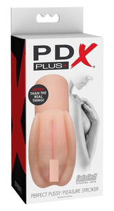 PDX Plus Perfect Pussy Pleasure Fanta Flesh Mens Stroker