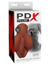 PDX Plus Pick Your Pleasure Stroker Lifelike Male Stroker