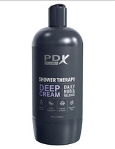 PDX Plus Shower Therapy Deep Cream Mens Masturbator