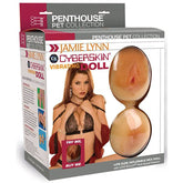Penthouse Pet Collection Jamie Lynn Vibrating CyberSkin Pet Puss