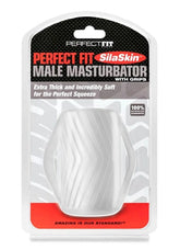 Perfect Fit Male Masturbator with Grips