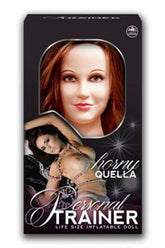 Personal Trainer Life Size Doll Horny Quella
