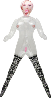 Nanma's Cream-Licking Pleasure Doll - Unleash Your Desires