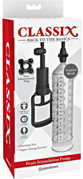 Pipedream Classix Mens Penis Stimulation Pump