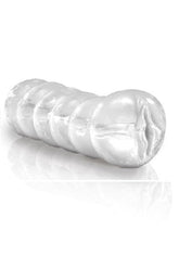 Pipedream Extreme Clear-Leader Snatch Mens Masturbator