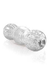 Pipedream Extreme Crystal Clear Realistic Male Stimulator