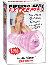 Pipedream Extreme HEAD-Master Male Masturbator