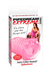 Pipedream Extreme Juicy Cyber Snatch Male Stroker