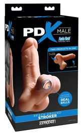 PDX Male Reach Around Stroke Realistic Male Masturbator