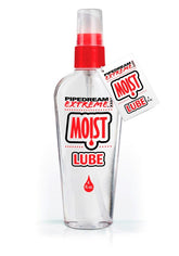 Pipedream Extreme Moist Water Based Lubricant 4 oz