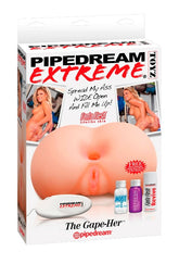 Pipedream Extreme The Gape-Her Realistic Butts and Vagina