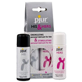 Pjur His & Hers Lubricant Pack