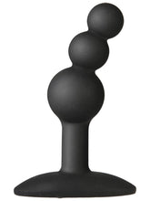 Doc Johnson Platinum The Minis Black Bubble Butt Plug