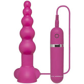 Doc Johnson Platinum The Passion Vibrating Anal Plug Pink