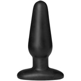 Doc Johnson Platinum The Tru Butt Play Plug Taper Black