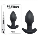 Playboy Pleasure PLUG and PLAY Vibrating Butt Plug