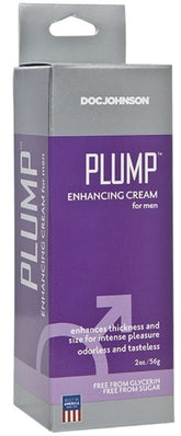 Doc Johnson Plump Enhancing Cream for Men 56g