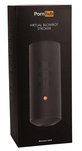 Pornhub KIIROO Interactive Blowbot Stroker Black