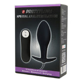 Pretty Love Deluxe Anal Vibrator - 12 Thrilling Functions