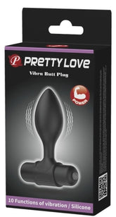 Pretty Love Vibra Butt Plug - 10 Vibration Modes for Unmatched Pleasure