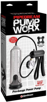 Pipedream Pump Worx Pro-Gauge Power Penis Pump