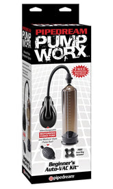 Pump Worx Beginners Rechargeable Auto Vac Cock Pump Kit