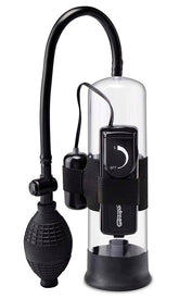 Pump Worx Beginners Vibrating Mens Penis Pump